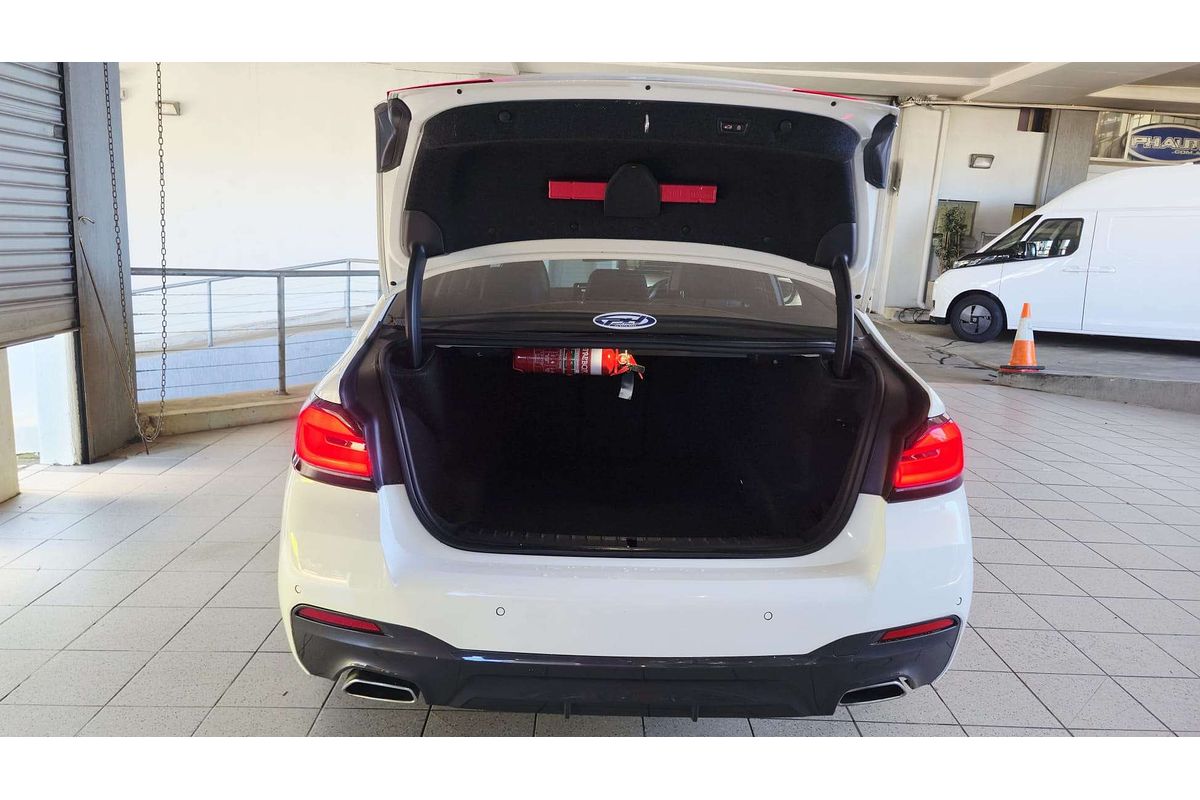 5 G30 30d M SPORT LCI 3.0L DT6 TURBO CDI 8 SP AUTO STEPTRONIC SPRT 4D SEDAN 