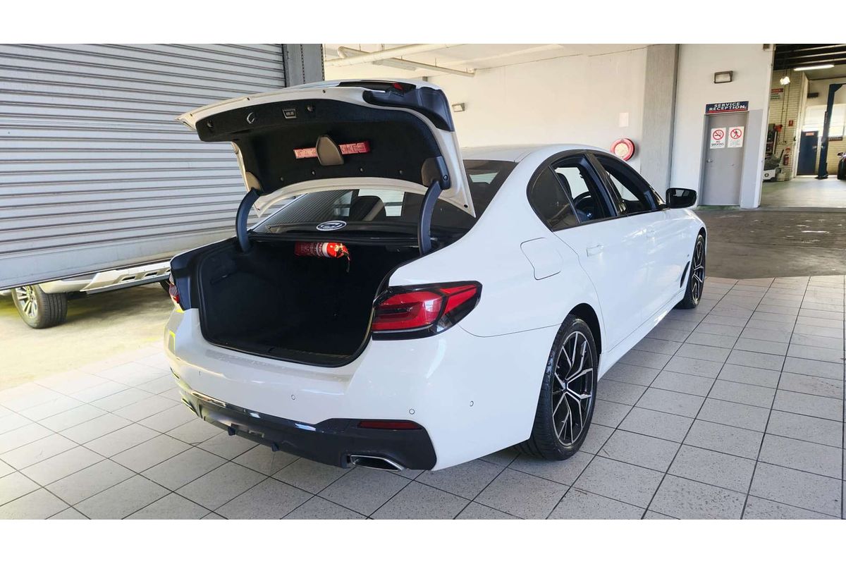 5 G30 30d M SPORT LCI 3.0L DT6 TURBO CDI 8 SP AUTO STEPTRONIC SPRT 4D SEDAN 