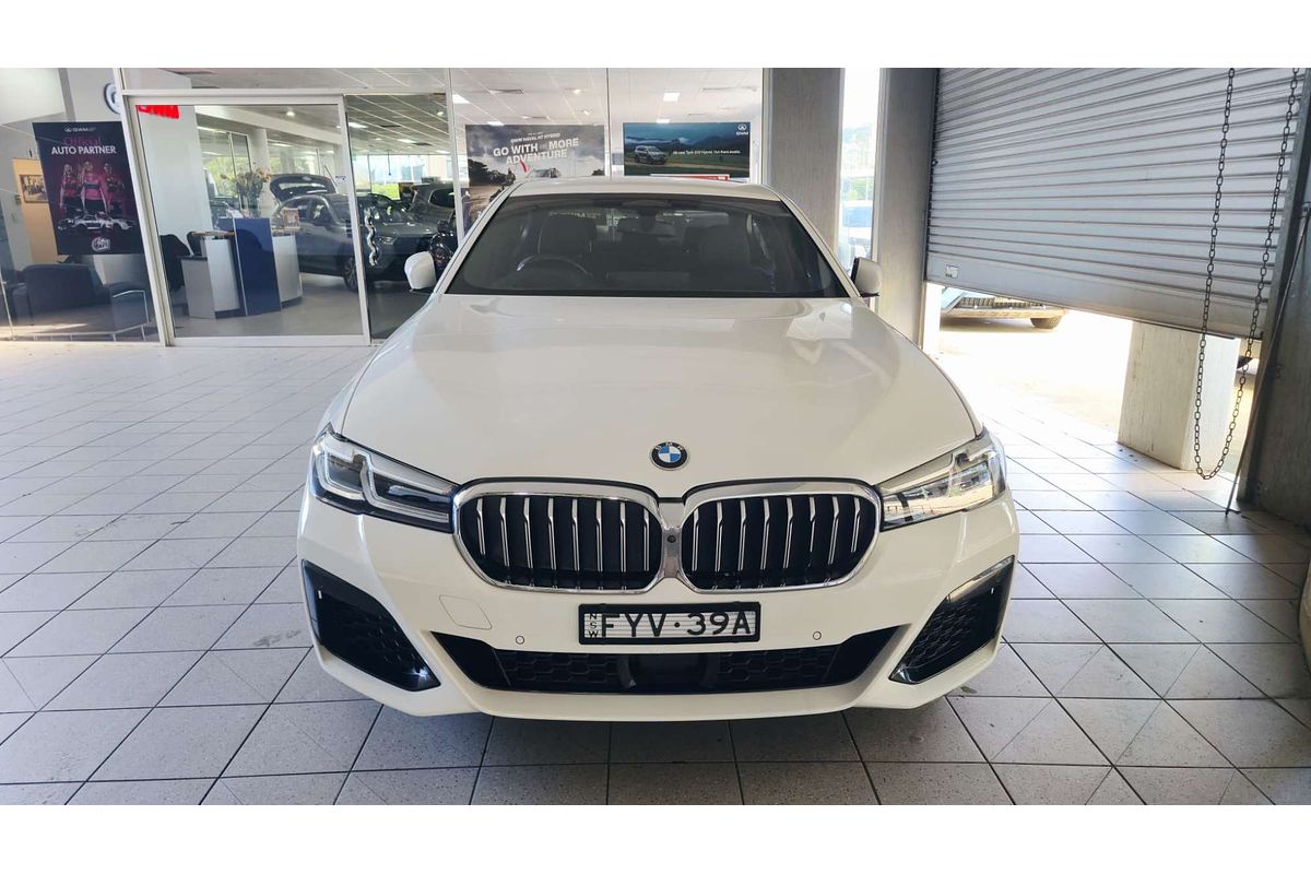 5 G30 30d M SPORT LCI 3.0L DT6 TURBO CDI 8 SP AUTO STEPTRONIC SPRT 4D SEDAN 