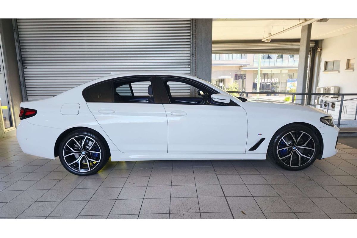 5 G30 30d M SPORT LCI 3.0L DT6 TURBO CDI 8 SP AUTO STEPTRONIC SPRT 4D SEDAN 