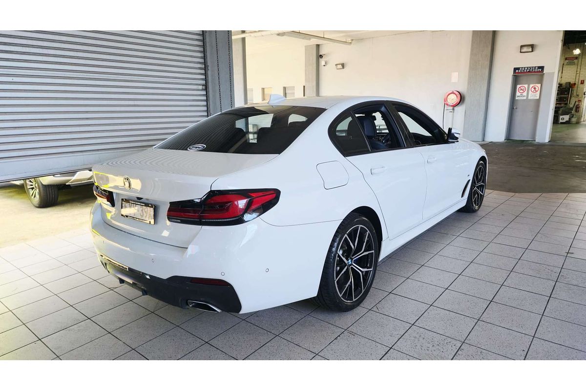 5 G30 30d M SPORT LCI 3.0L DT6 TURBO CDI 8 SP AUTO STEPTRONIC SPRT 4D SEDAN 