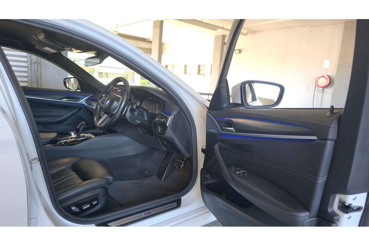 5 G30 30d M SPORT LCI 3.0L DT6 TURBO CDI 8 SP AUTO STEPTRONIC SPRT 4D SEDAN 