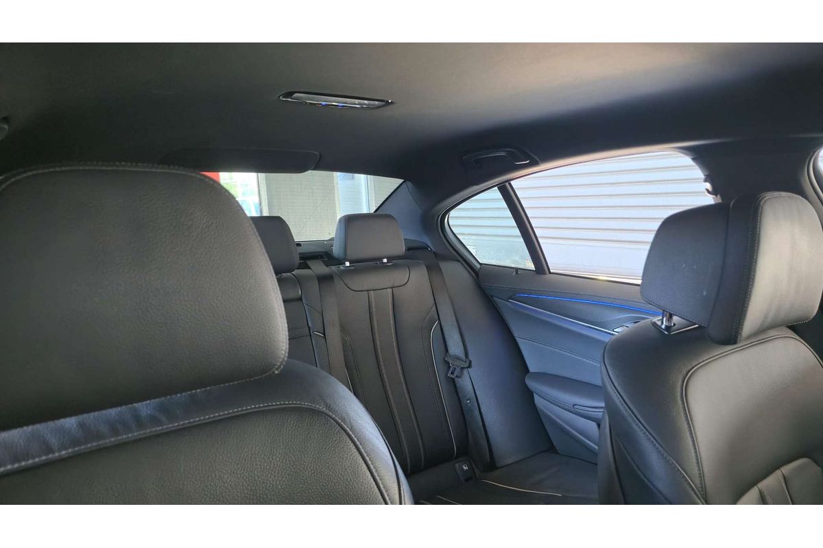 5 G30 30d M SPORT LCI 3.0L DT6 TURBO CDI 8 SP AUTO STEPTRONIC SPRT 4D SEDAN 