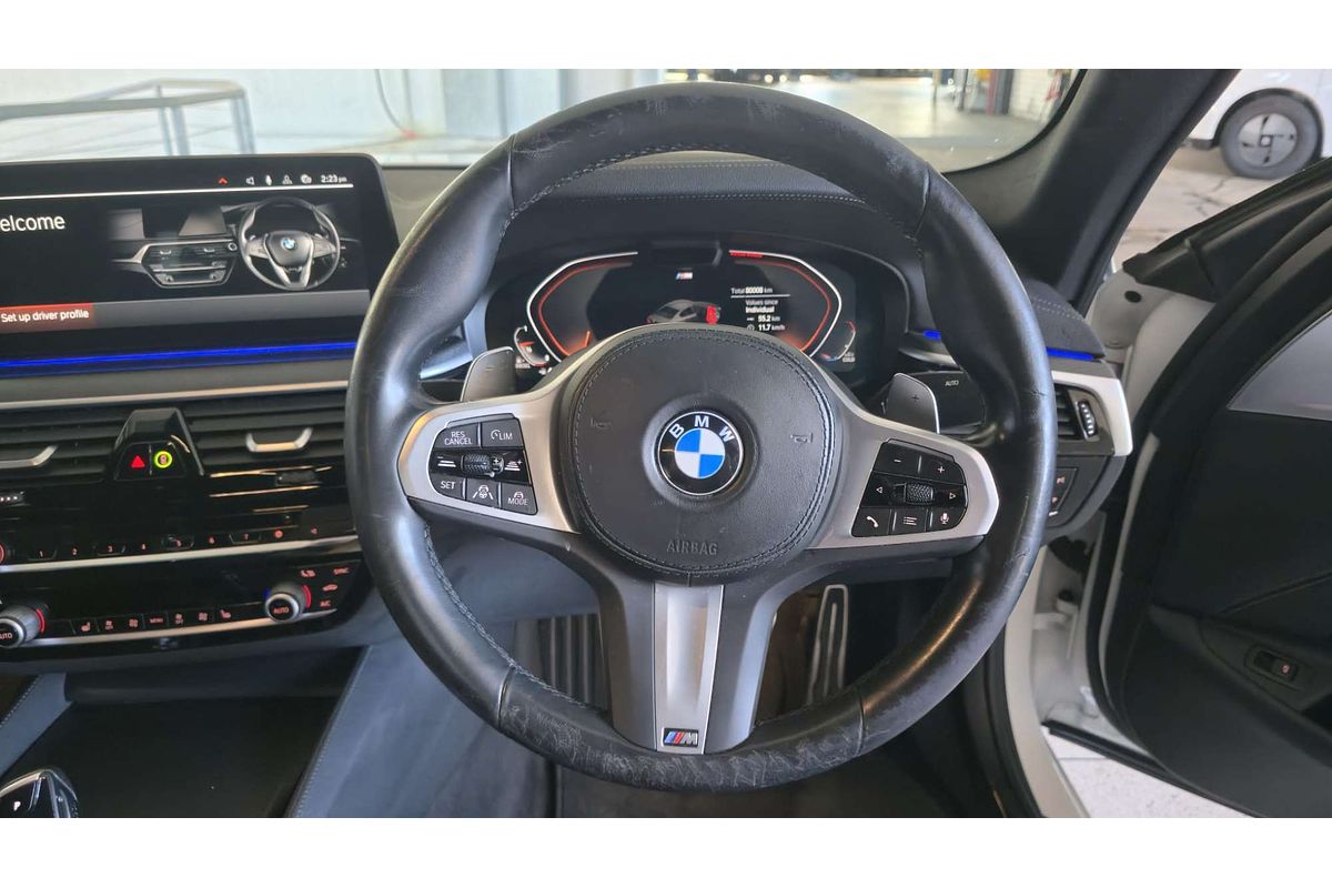 5 G30 30d M SPORT LCI 3.0L DT6 TURBO CDI 8 SP AUTO STEPTRONIC SPRT 4D SEDAN 