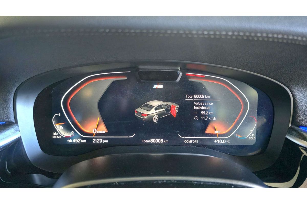 5 G30 30d M SPORT LCI 3.0L DT6 TURBO CDI 8 SP AUTO STEPTRONIC SPRT 4D SEDAN 