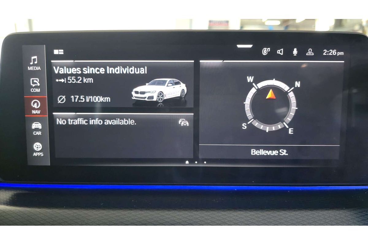 5 G30 30d M SPORT LCI 3.0L DT6 TURBO CDI 8 SP AUTO STEPTRONIC SPRT 4D SEDAN 