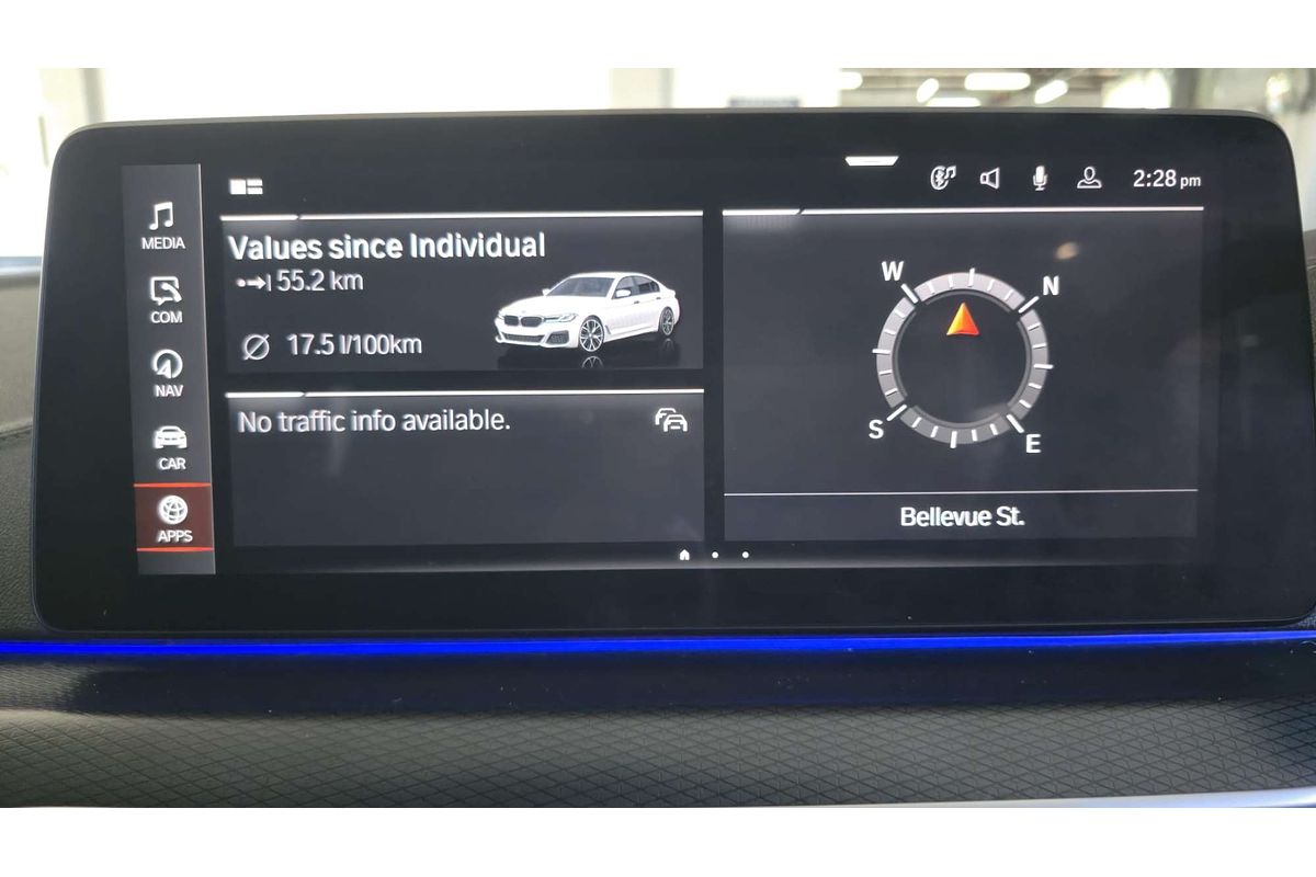 5 G30 30d M SPORT LCI 3.0L DT6 TURBO CDI 8 SP AUTO STEPTRONIC SPRT 4D SEDAN 