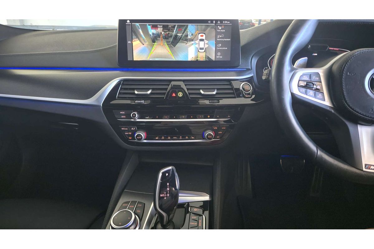 5 G30 30d M SPORT LCI 3.0L DT6 TURBO CDI 8 SP AUTO STEPTRONIC SPRT 4D SEDAN 