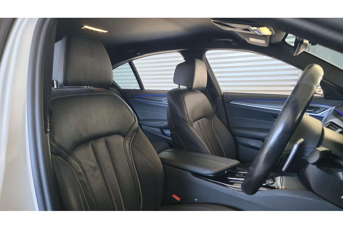 5 G30 30d M SPORT LCI 3.0L DT6 TURBO CDI 8 SP AUTO STEPTRONIC SPRT 4D SEDAN 