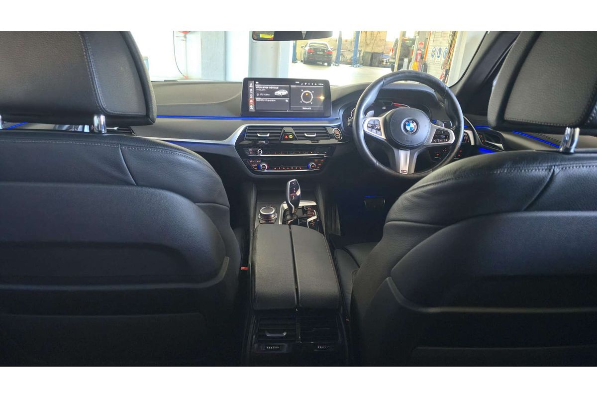 5 G30 30d M SPORT LCI 3.0L DT6 TURBO CDI 8 SP AUTO STEPTRONIC SPRT 4D SEDAN 