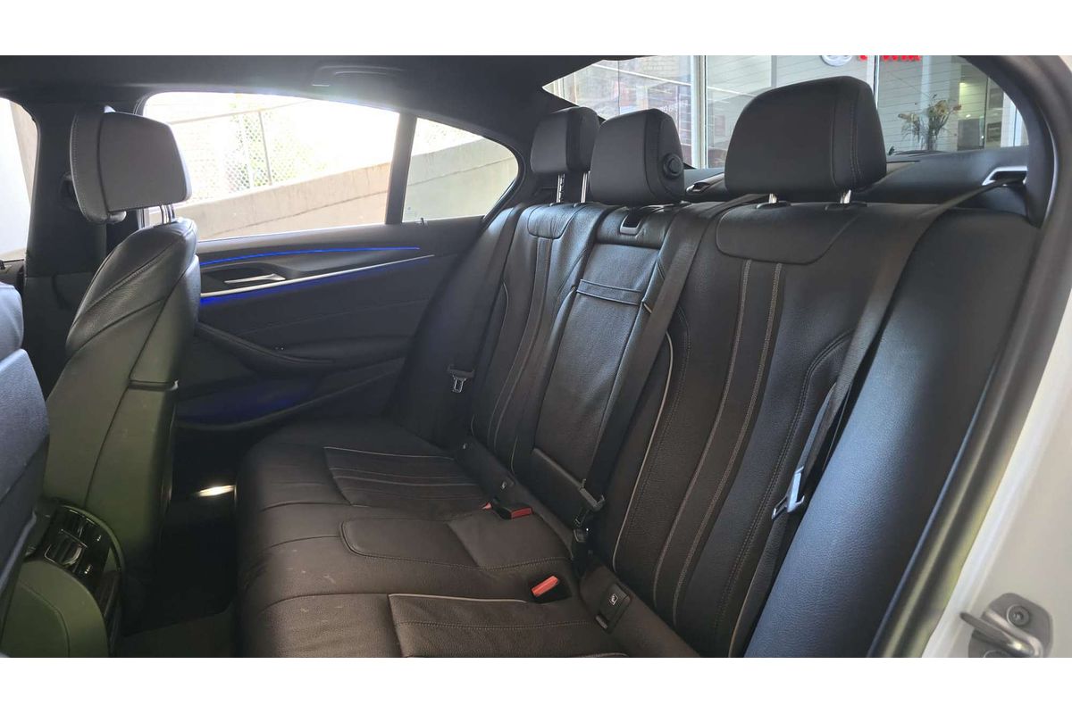 5 G30 30d M SPORT LCI 3.0L DT6 TURBO CDI 8 SP AUTO STEPTRONIC SPRT 4D SEDAN 