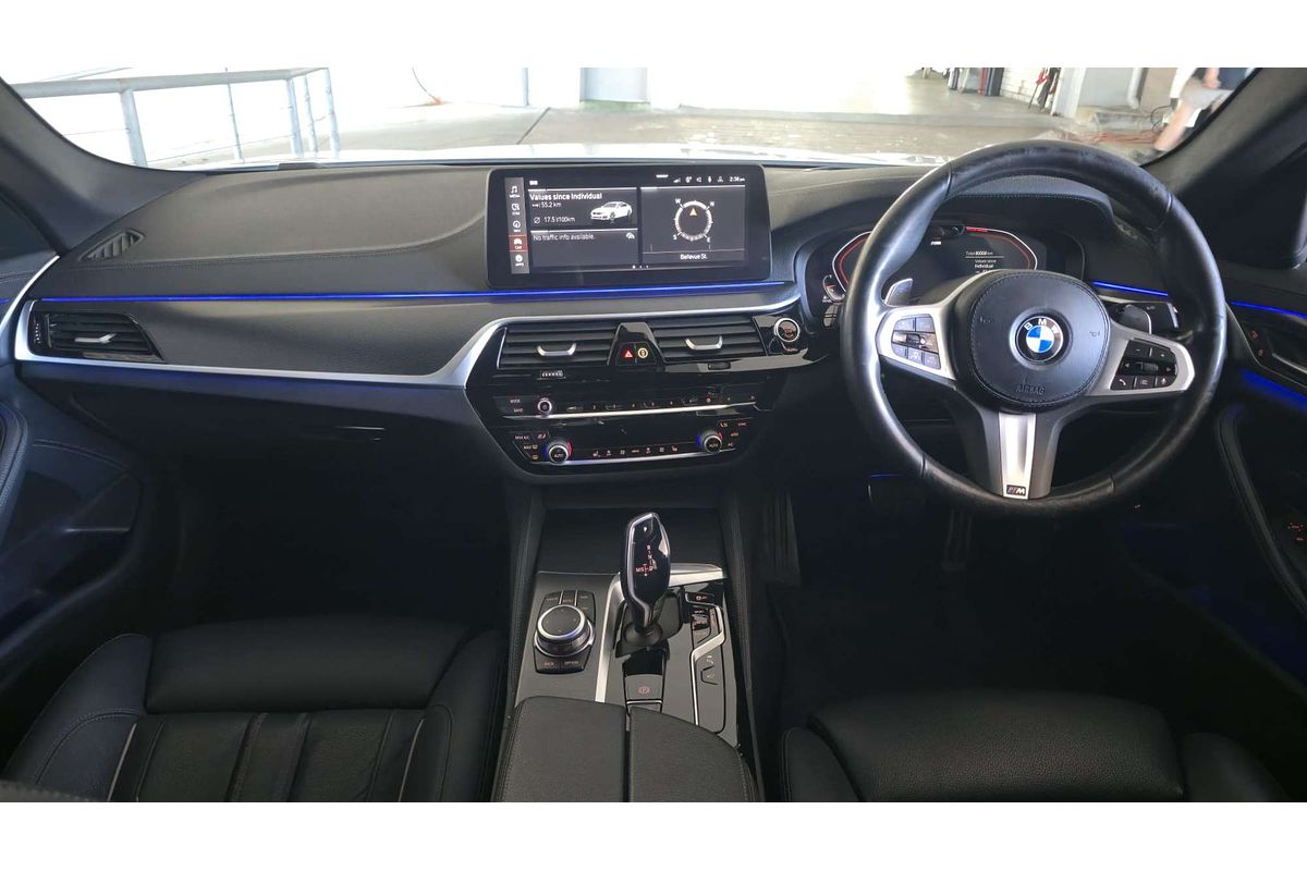 5 G30 30d M SPORT LCI 3.0L DT6 TURBO CDI 8 SP AUTO STEPTRONIC SPRT 4D SEDAN 