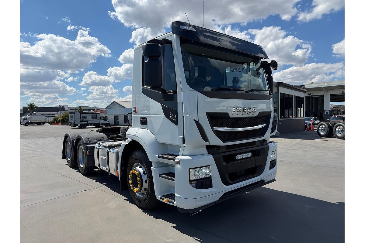 2021 Iveco Stralis X-Way AD450