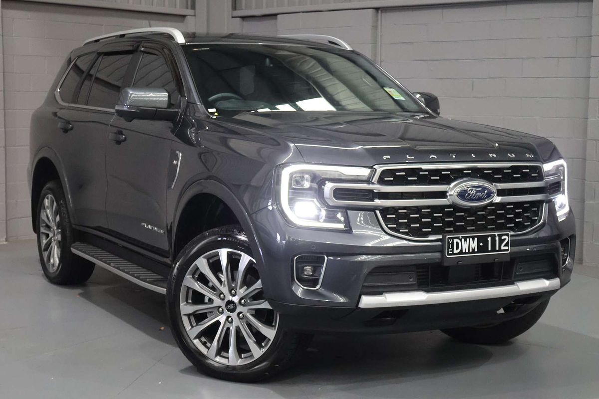 2025 Ford Everest Platinum 3.0L