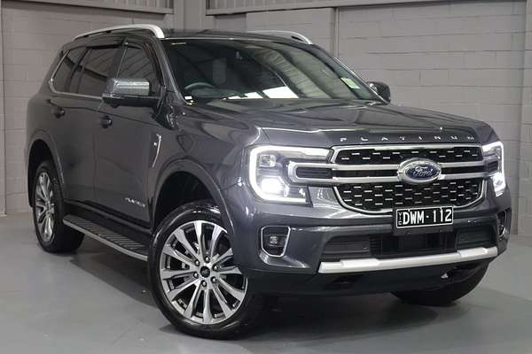 2025 Ford Everest Platinum 3.0L