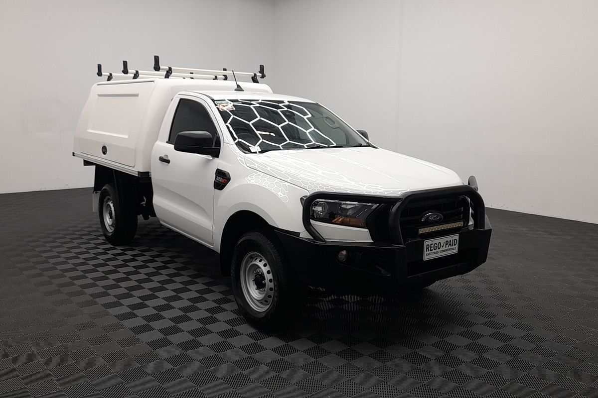 2021 Ford Ranger XL Hi-Rider PX MkIII Rear Wheel Drive 2.2L