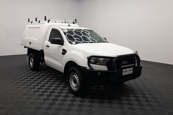 2021 Ford Ranger XL Hi-Rider PX MkIII Rear Wheel Drive 2.2L
