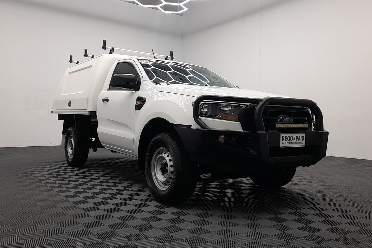 2021 Ford Ranger XL Hi-Rider PX MkIII Rear Wheel Drive 2.2L