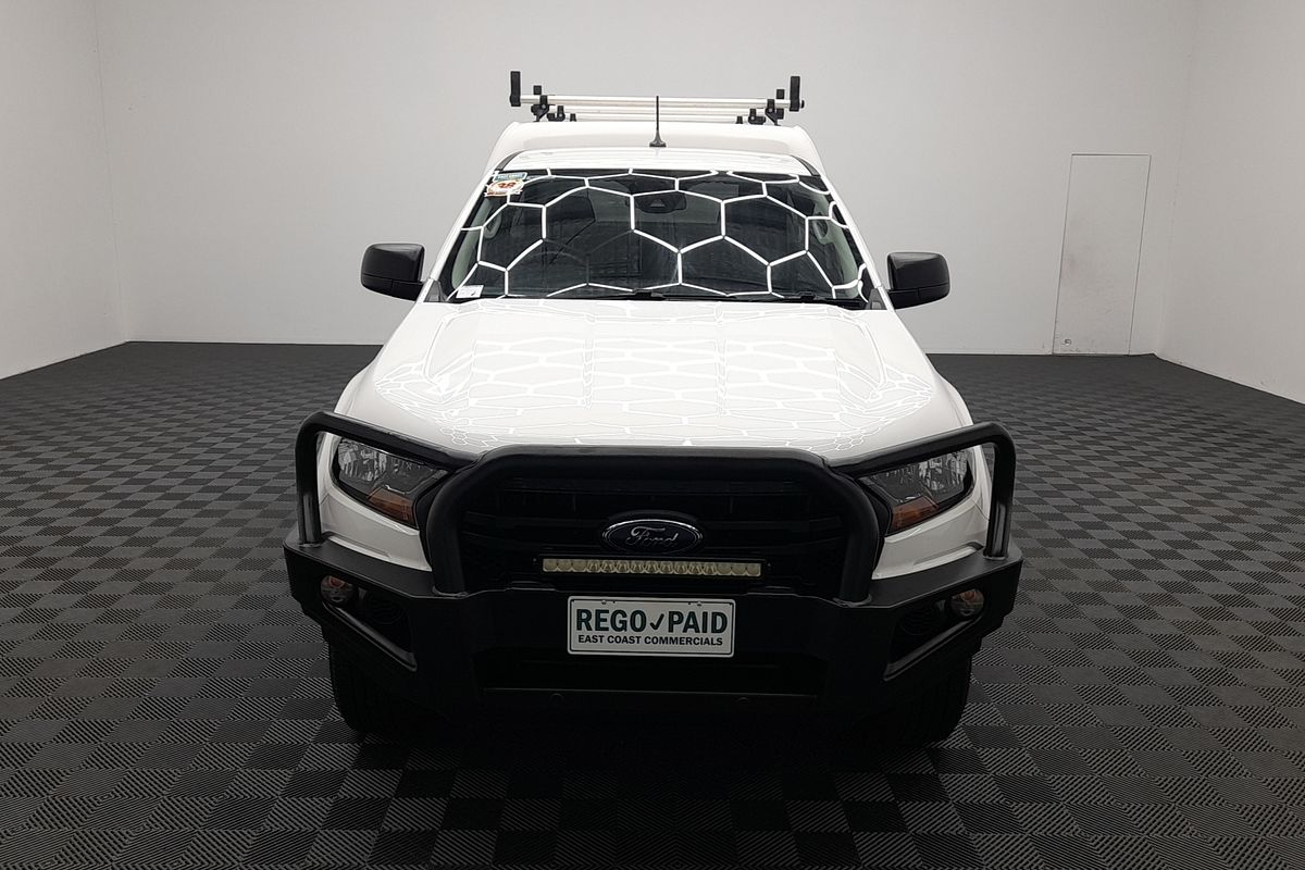 2021 Ford Ranger XL Hi-Rider PX MkIII Rear Wheel Drive 2.2L