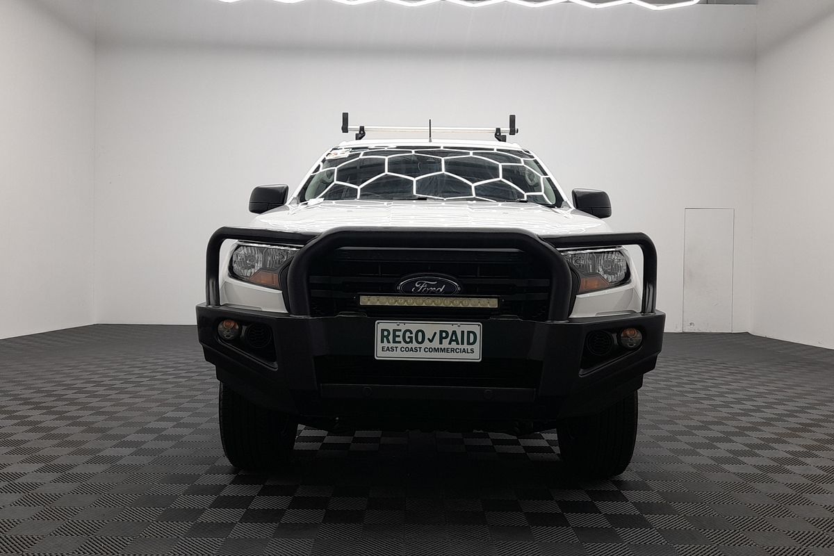 2021 Ford Ranger XL Hi-Rider PX MkIII Rear Wheel Drive 2.2L