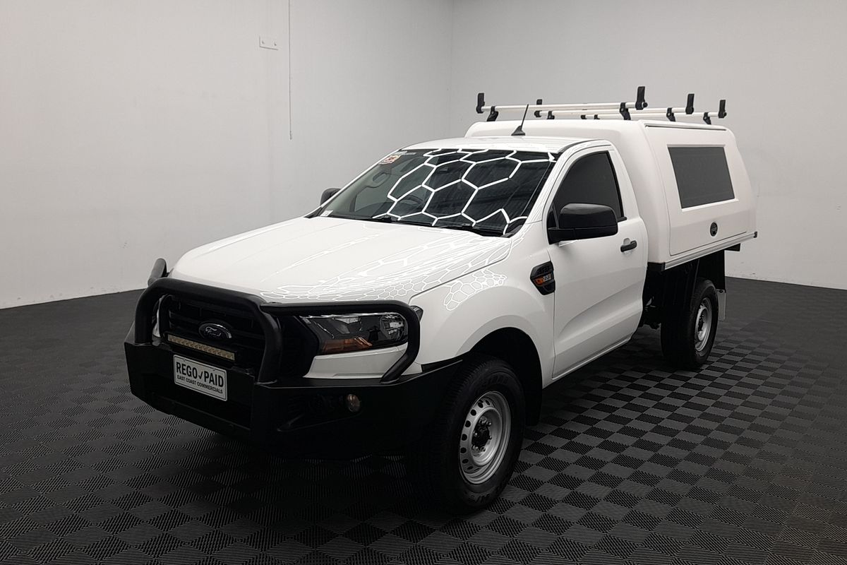 2021 Ford Ranger XL Hi-Rider PX MkIII Rear Wheel Drive 2.2L