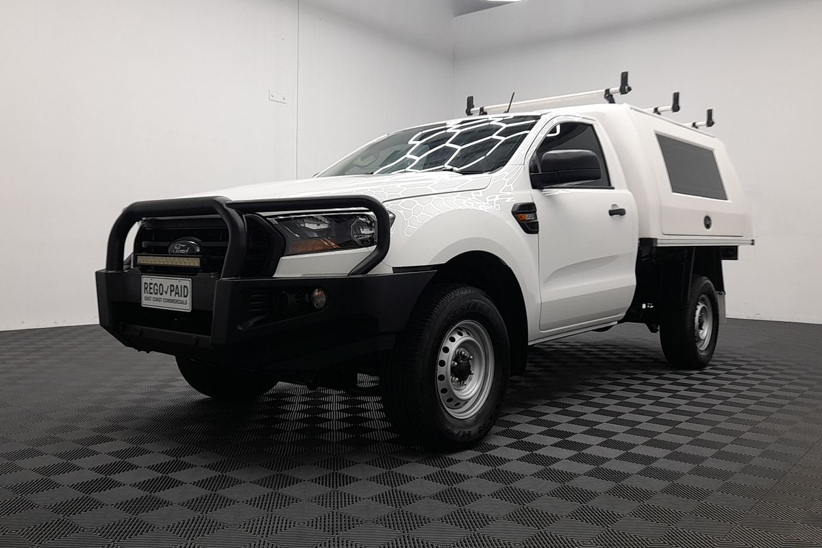 2021 Ford Ranger XL Hi-Rider PX MkIII Rear Wheel Drive 2.2L