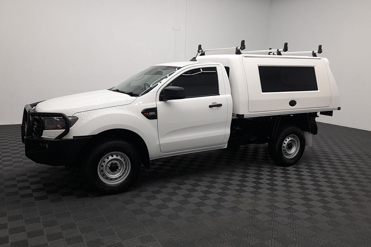 2021 Ford Ranger XL Hi-Rider PX MkIII Rear Wheel Drive 2.2L