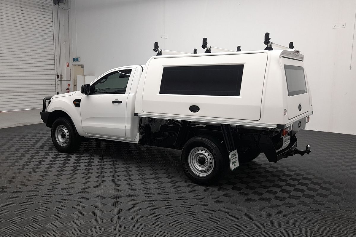 2021 Ford Ranger XL Hi-Rider PX MkIII Rear Wheel Drive 2.2L