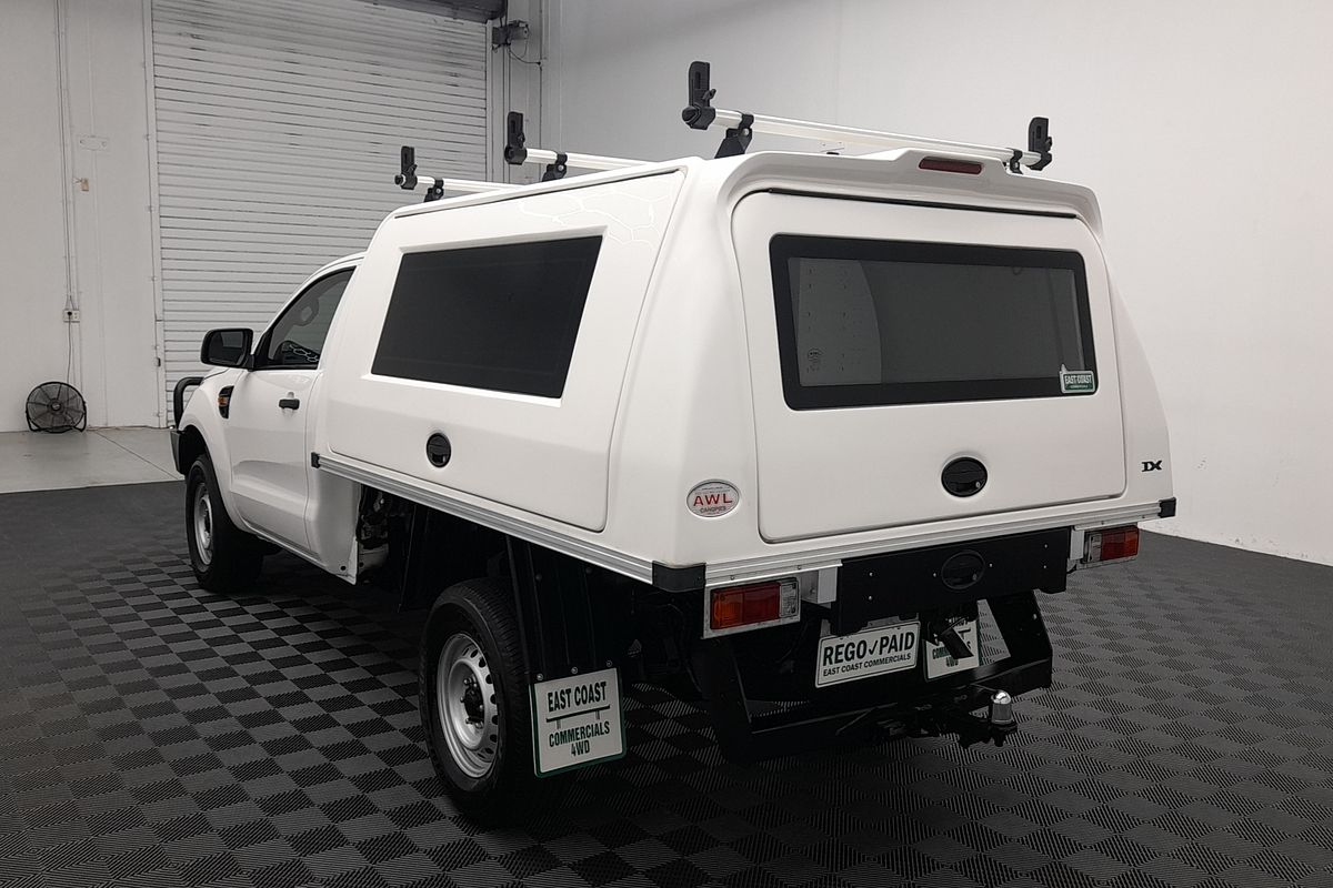 2021 Ford Ranger XL Hi-Rider PX MkIII Rear Wheel Drive 2.2L