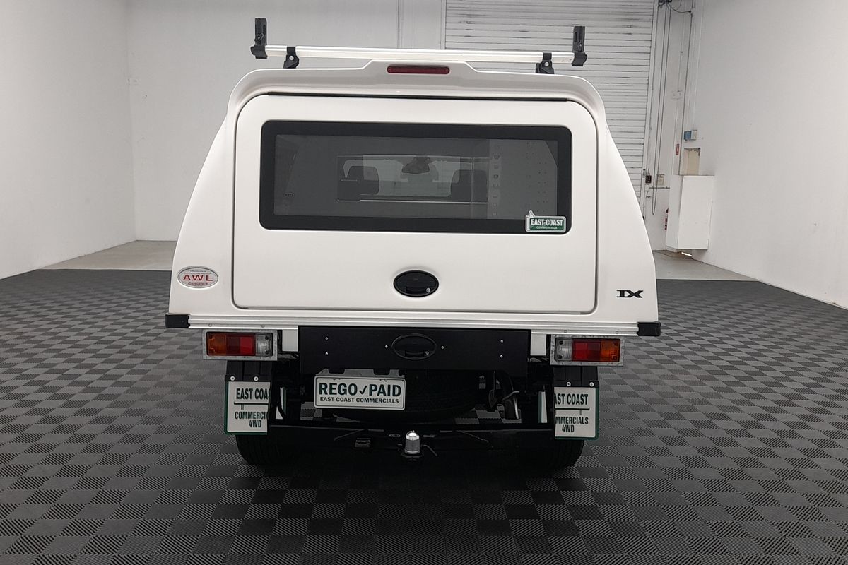 2021 Ford Ranger XL Hi-Rider PX MkIII Rear Wheel Drive 2.2L