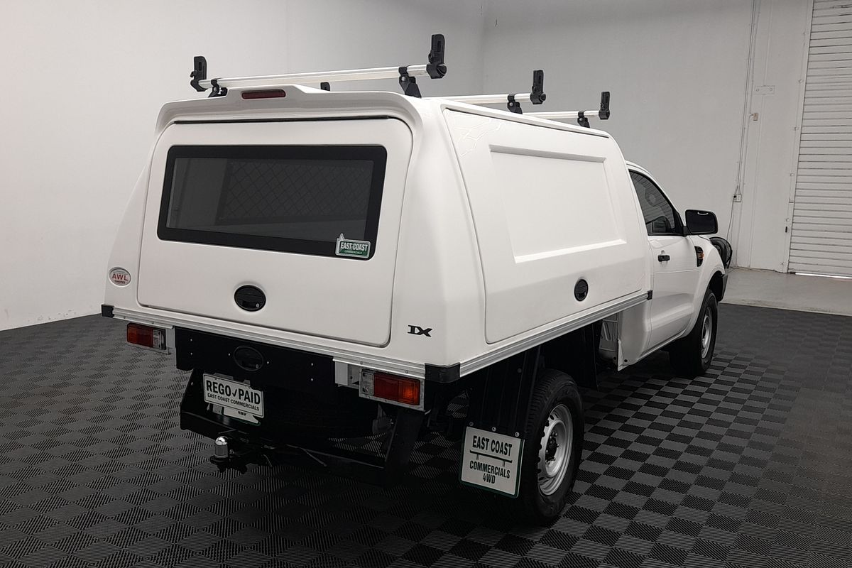 2021 Ford Ranger XL Hi-Rider PX MkIII Rear Wheel Drive 2.2L