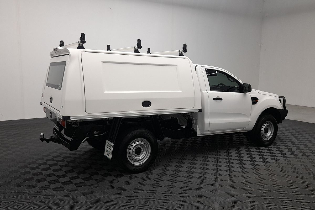 2021 Ford Ranger XL Hi-Rider PX MkIII Rear Wheel Drive 2.2L