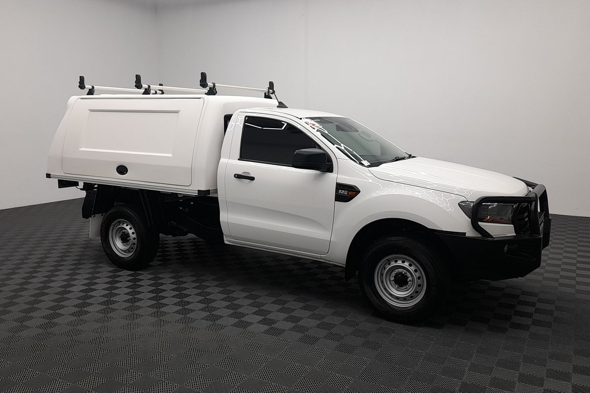 2021 Ford Ranger XL Hi-Rider PX MkIII Rear Wheel Drive 2.2L