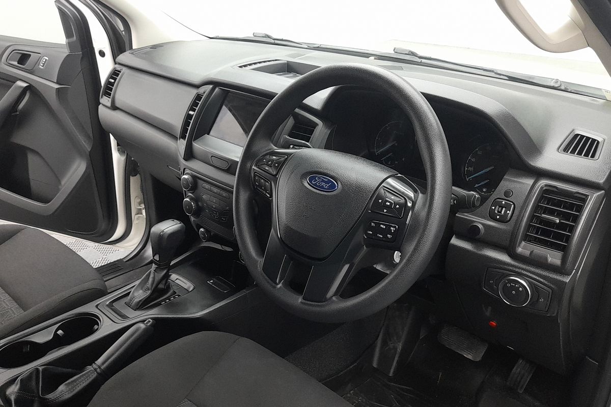 2021 Ford Ranger XL Hi-Rider PX MkIII Rear Wheel Drive 2.2L