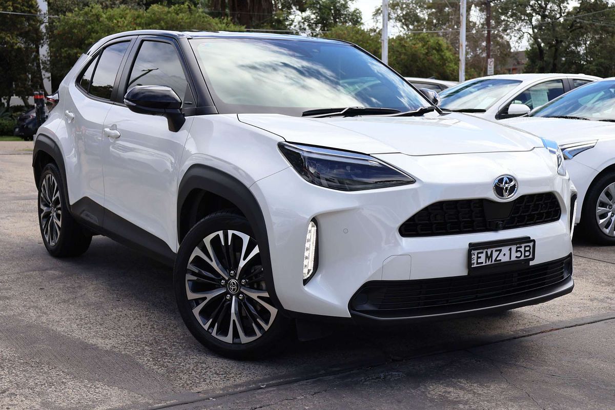 2021 Toyota Yaris Cross Urban MXPB10R