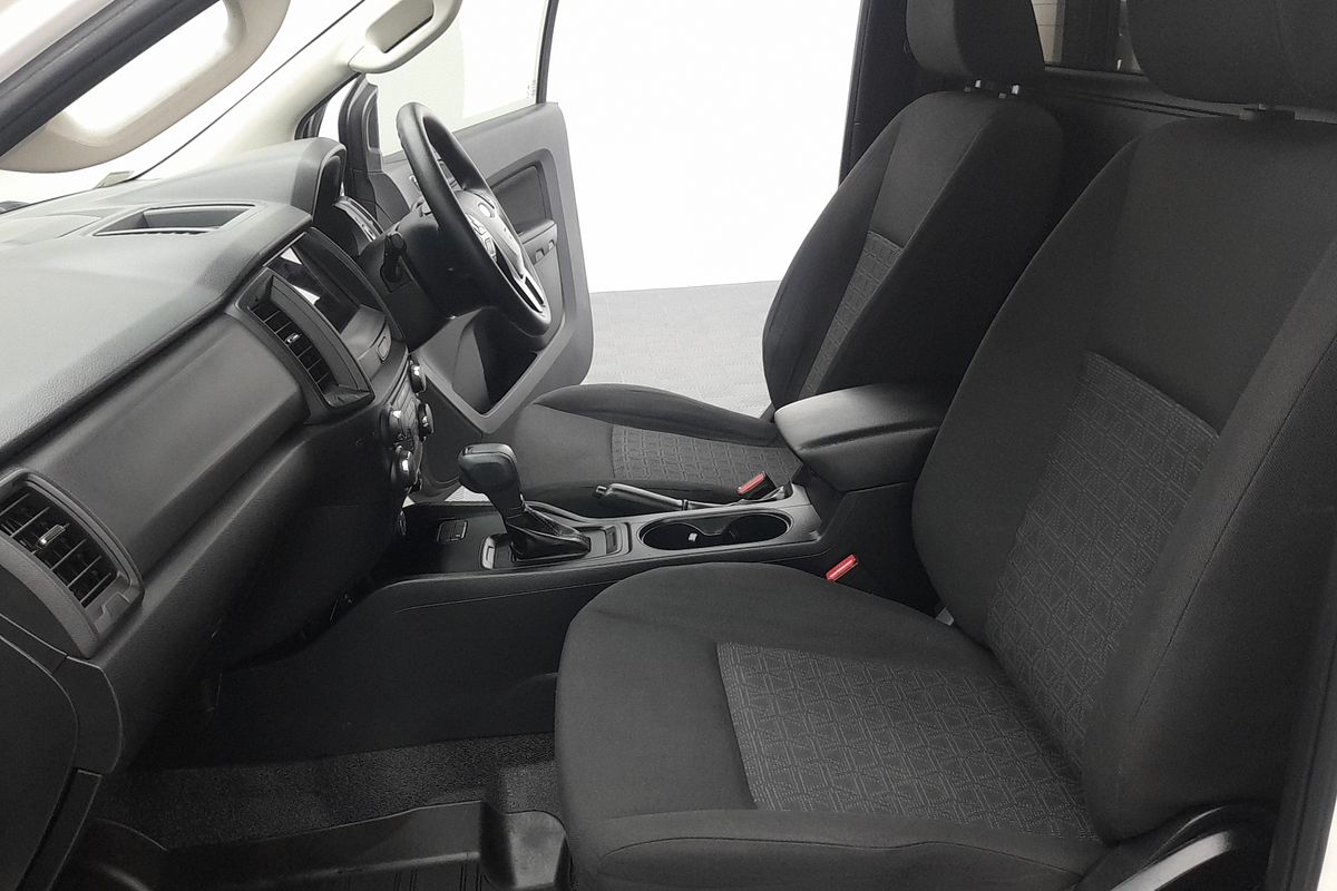 2021 Ford Ranger XL Hi-Rider PX MkIII Rear Wheel Drive 2.2L