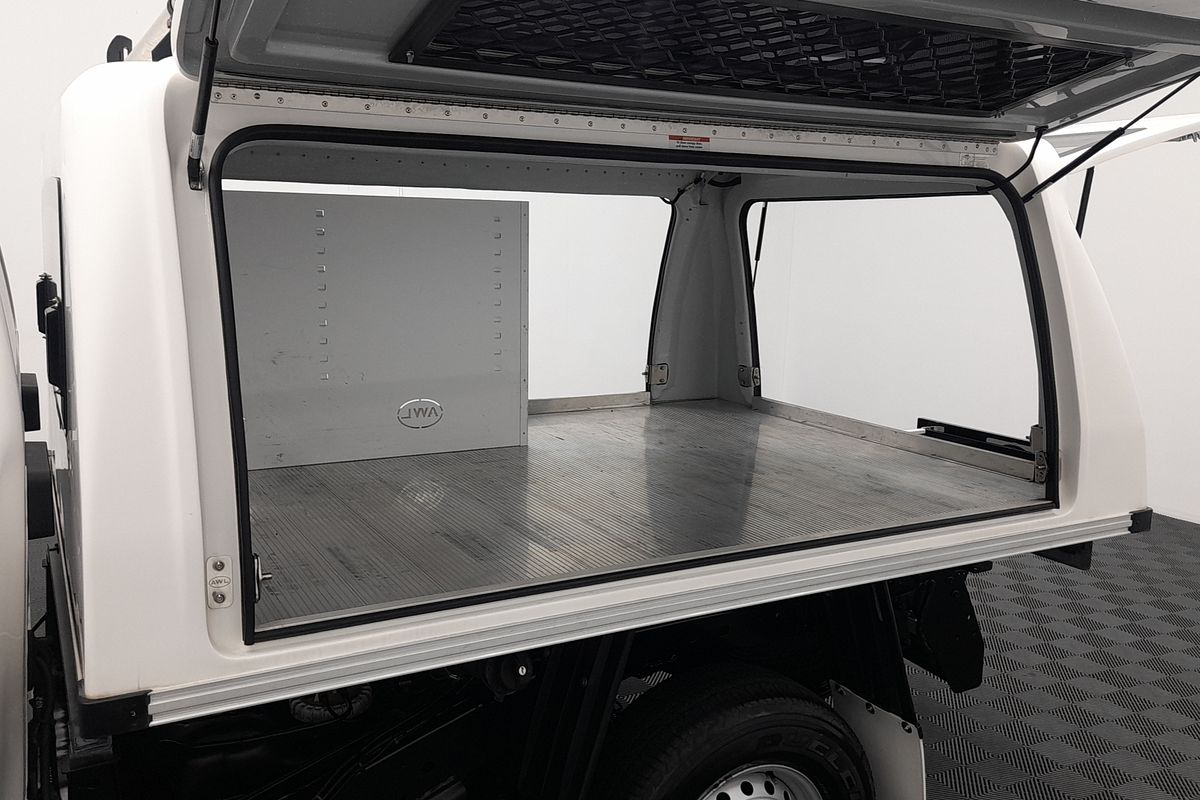 2021 Ford Ranger XL Hi-Rider PX MkIII Rear Wheel Drive 2.2L