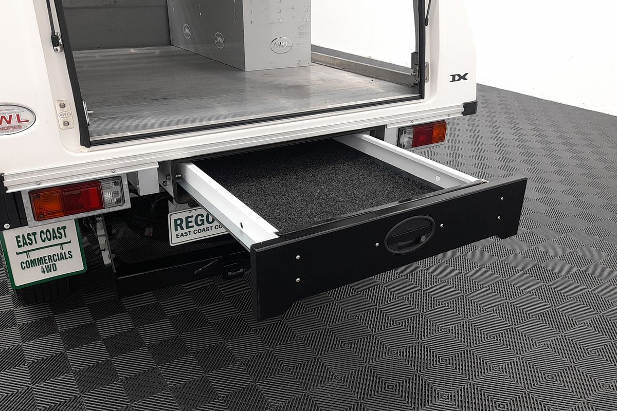 2021 Ford Ranger XL Hi-Rider PX MkIII Rear Wheel Drive 2.2L