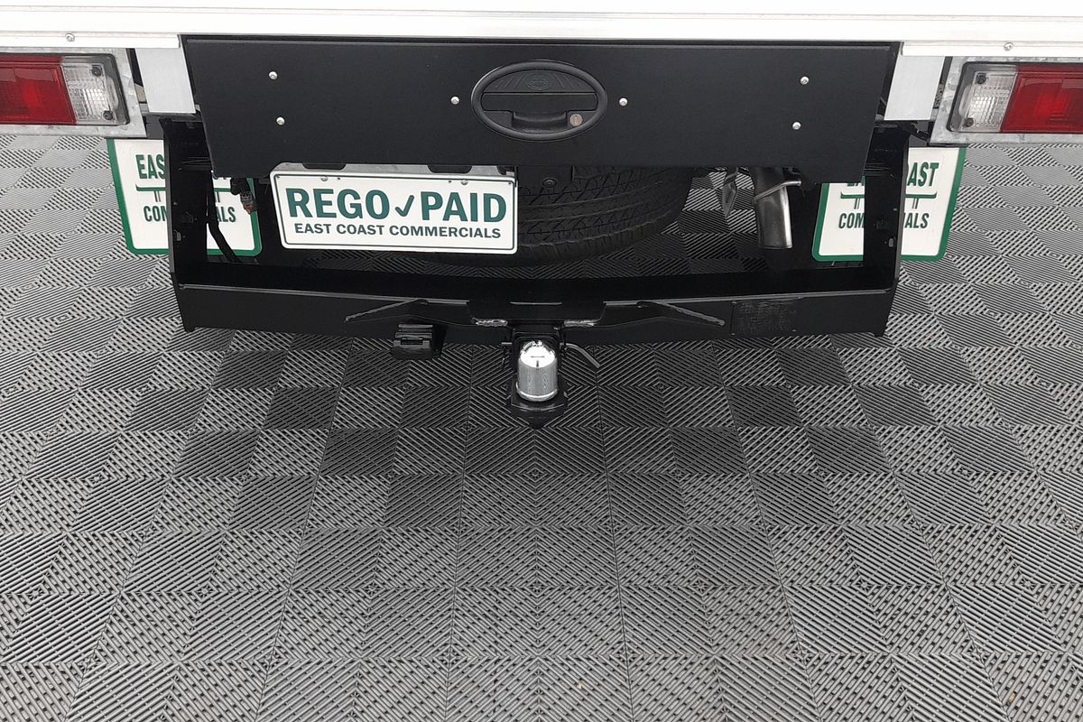 2021 Ford Ranger XL Hi-Rider PX MkIII Rear Wheel Drive 2.2L