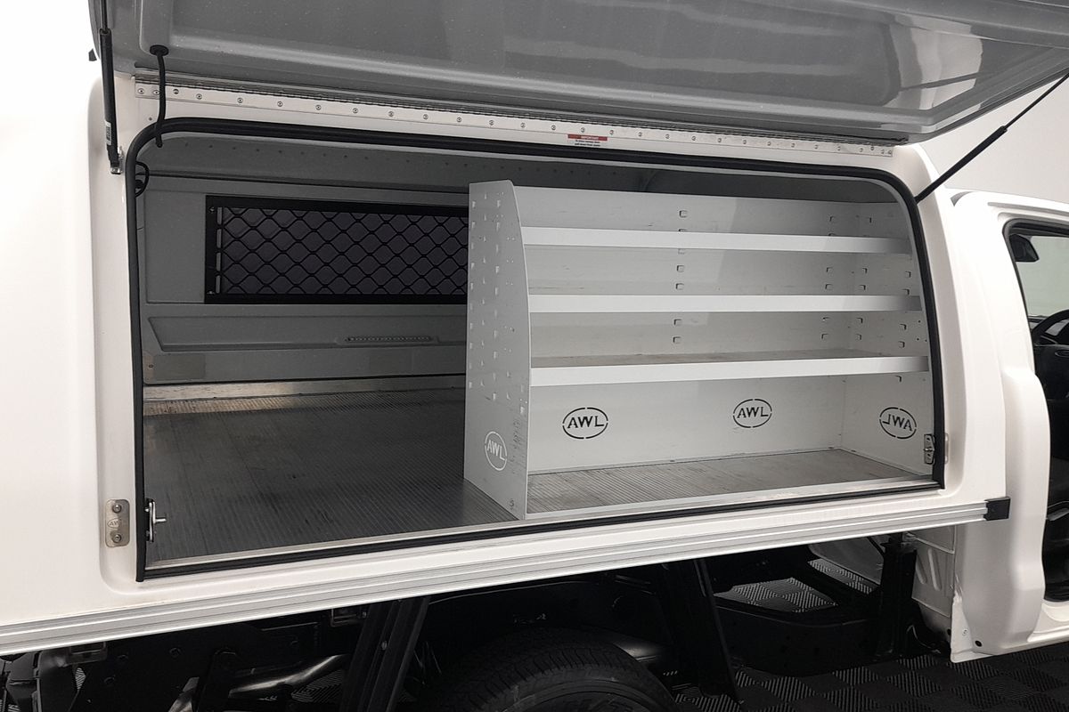 2021 Ford Ranger XL Hi-Rider PX MkIII Rear Wheel Drive 2.2L