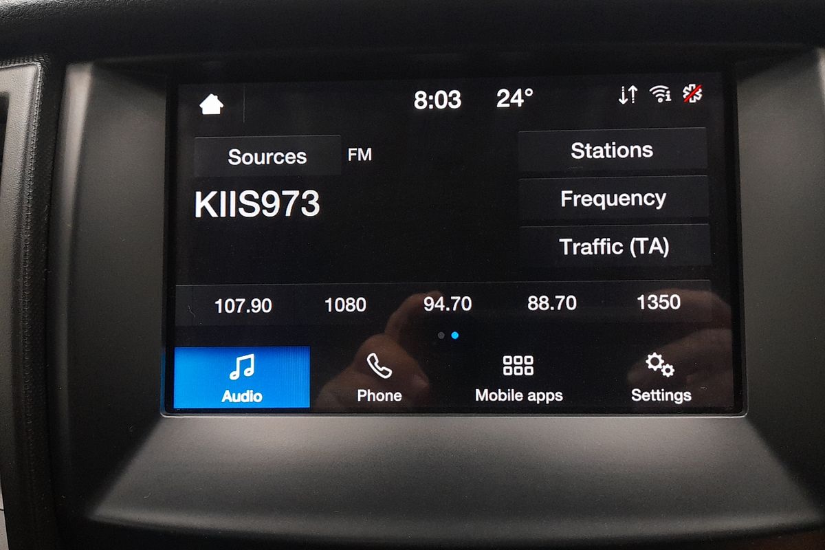 2021 Ford Ranger XL Hi-Rider PX MkIII Rear Wheel Drive 2.2L