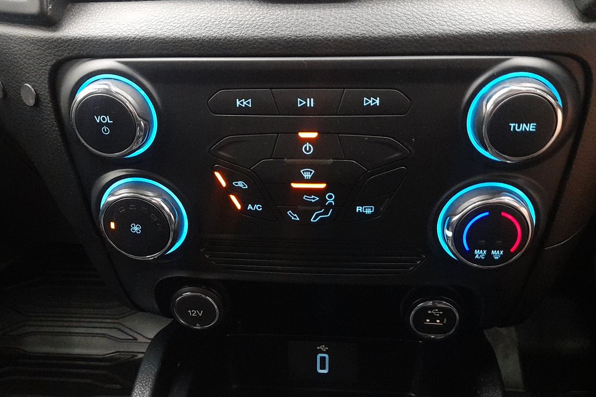 2021 Ford Ranger XL Hi-Rider PX MkIII Rear Wheel Drive 2.2L