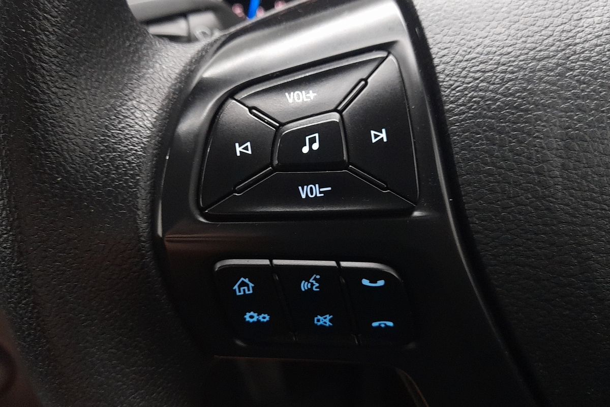 2021 Ford Ranger XL Hi-Rider PX MkIII Rear Wheel Drive 2.2L