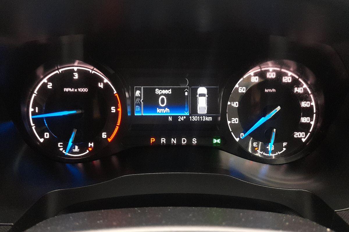 2021 Ford Ranger XL Hi-Rider PX MkIII Rear Wheel Drive 2.2L