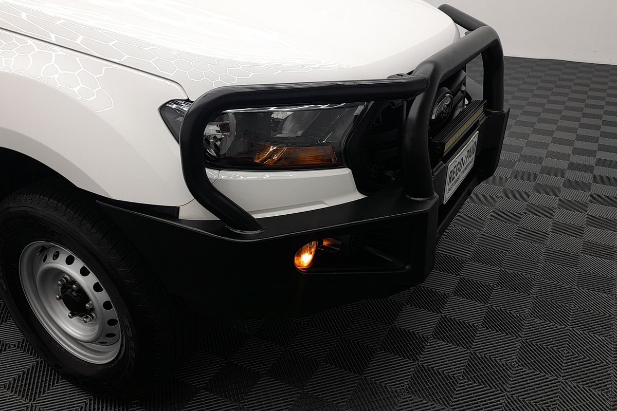 2021 Ford Ranger XL Hi-Rider PX MkIII Rear Wheel Drive 2.2L