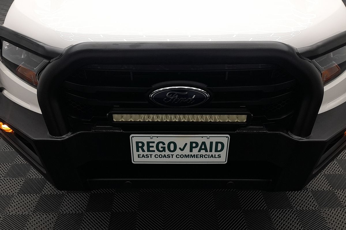 2021 Ford Ranger XL Hi-Rider PX MkIII Rear Wheel Drive 2.2L