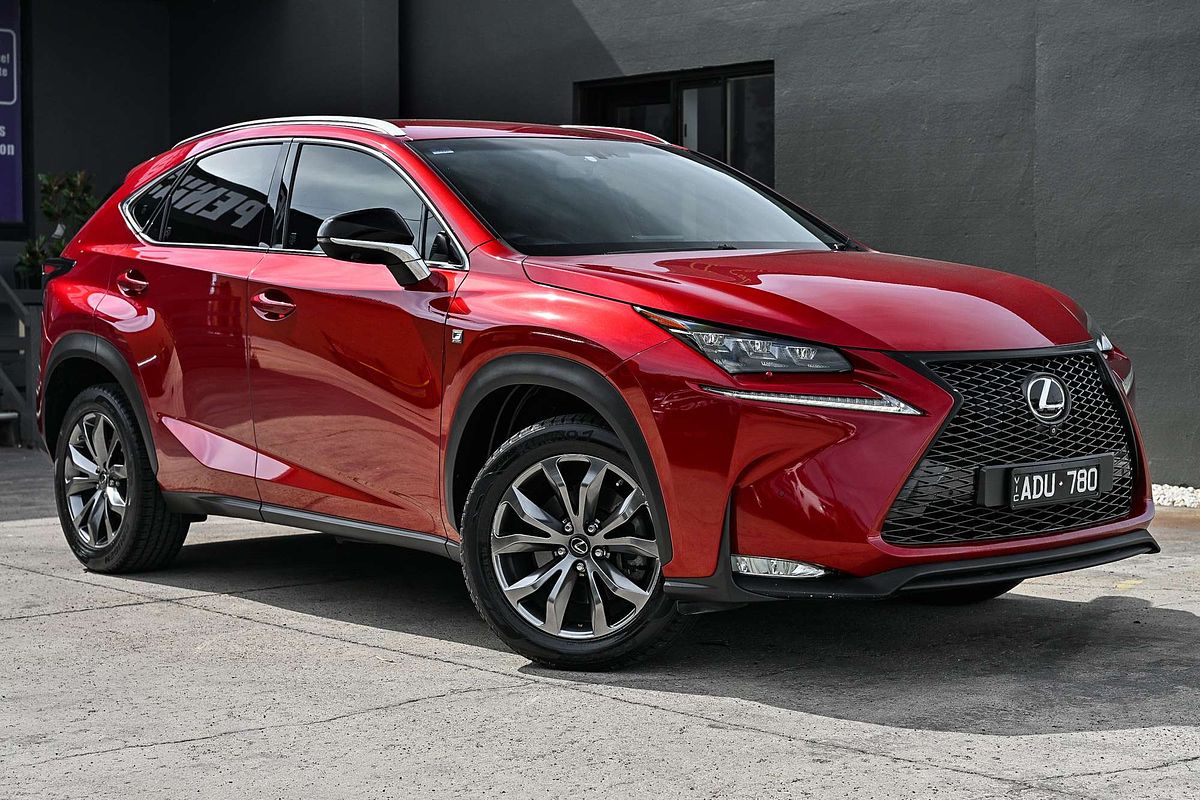 2015 Lexus NX NX200t F Sport AGZ15R