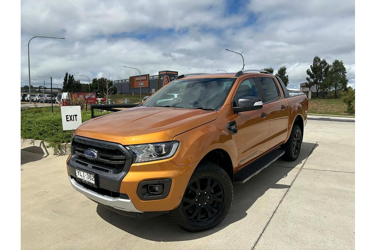 2022 Ford Ranger Wildtrak PX MkIII 4X4 3.2L