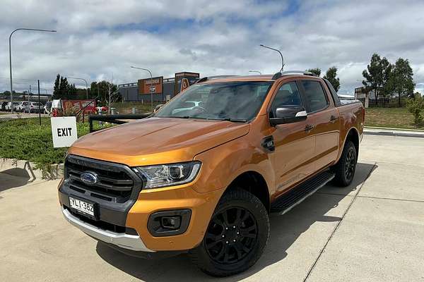 2022 Ford Ranger Wildtrak PX MkIII 4X4 3.2L