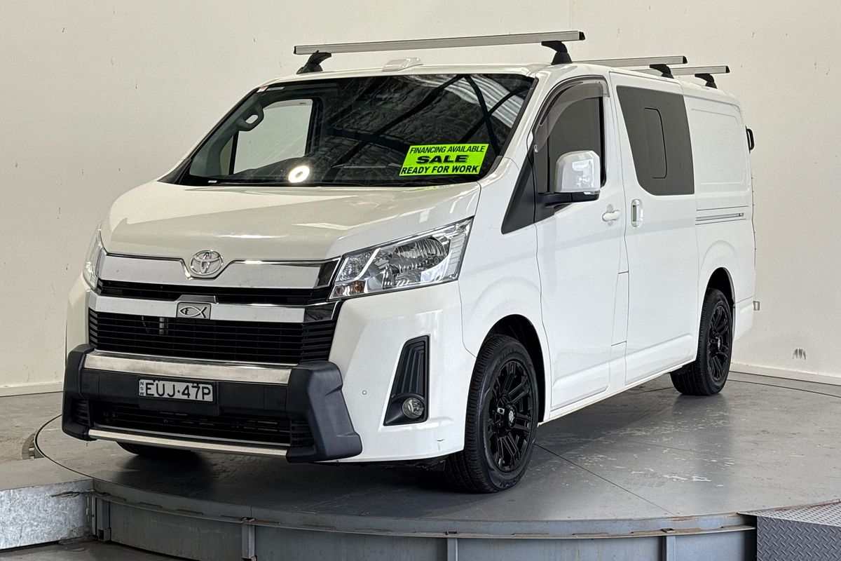 2022 Toyota Hiace GDH300R LWB